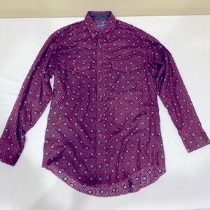 Wrangler X-Long Tails Shirt Single Needle Tailoring 15.5x33 WPL6426